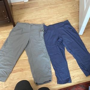 Workout capris